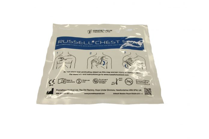 Russell Chest Seal Packaging