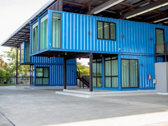 Container homes still need to comply with all building and fire-safety regulations.