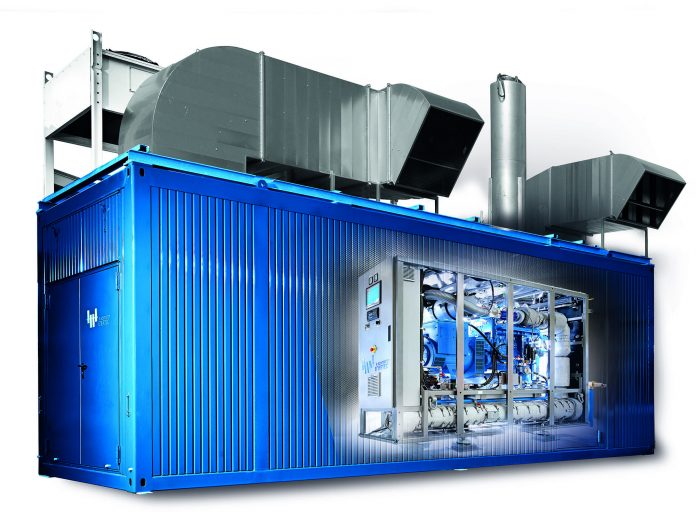 Enertec CHP Container