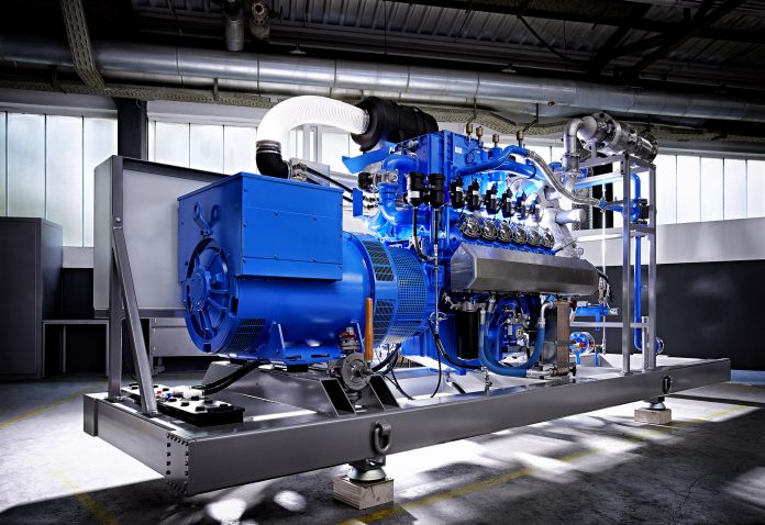 The Energin engines can be equipped with a control unit to run several engines in parallel mode