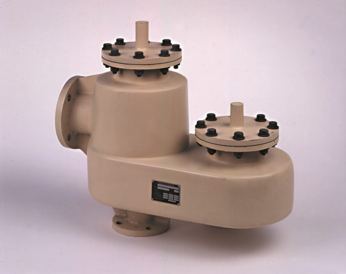 FRP's eliminate the need for exotic metal construction