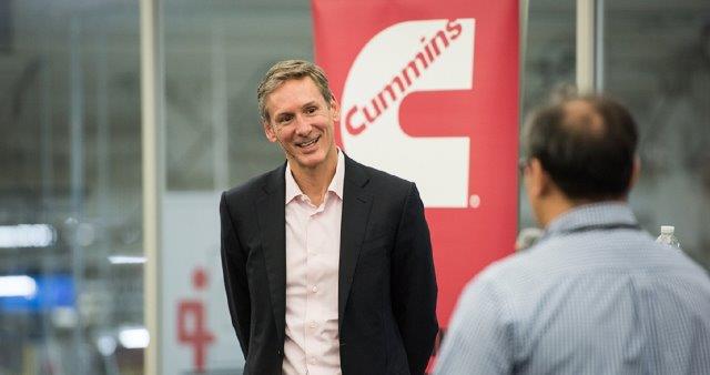 Cummins Inc. Chairman and CEO Tom Linebarger