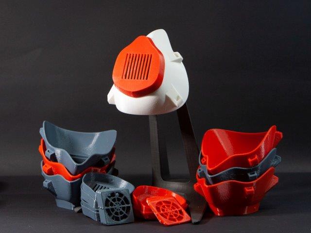 SEW-EURODRIVE (Pty) Ltd. has joined a nationwide campaign to use 3D printing technology to produce much-needed face masks.