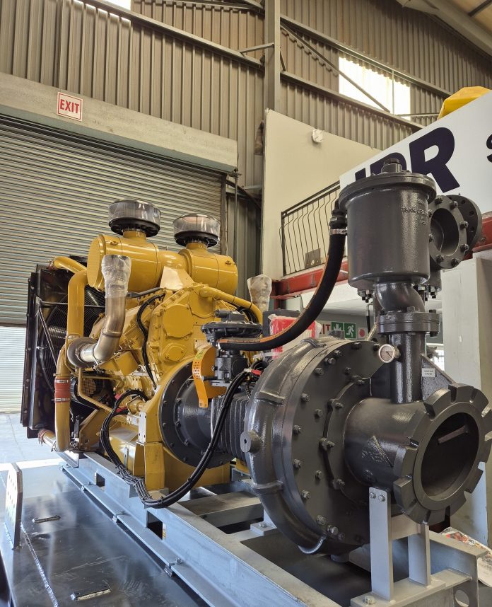 Atlas Copco high head portable pumps feature an industry leading 235m maximum head & exceptional flow rates